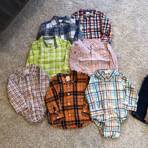Boys dress shirt lot 18-24 month